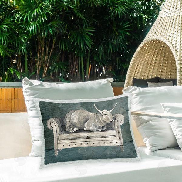 Stupell Industries Cindy Jacobs | Cattle On Couch