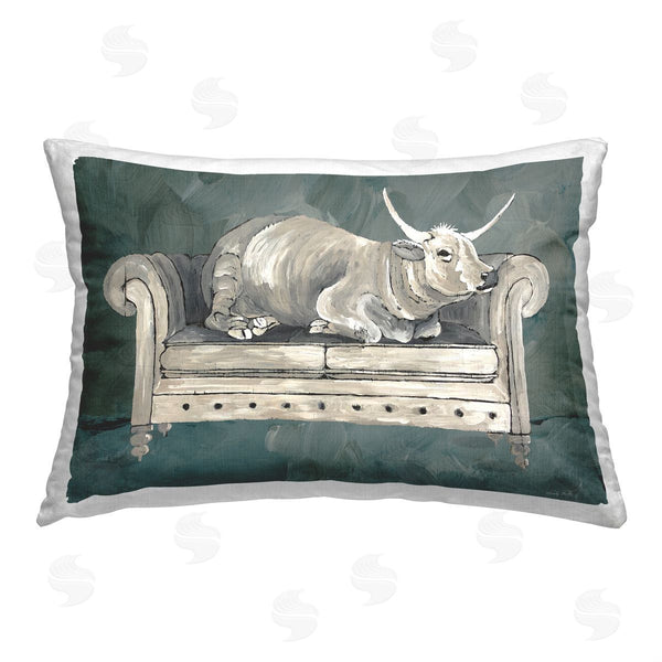 stupell industries Cindy Jacobs | Cattle on Couch