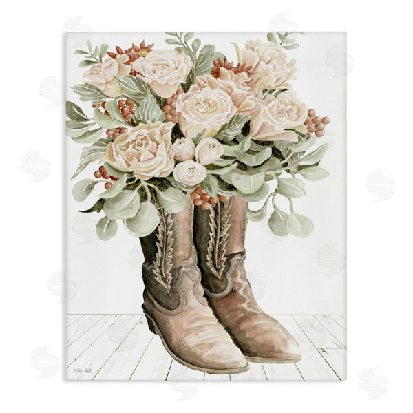 stupell industries Cindy Jacobs | Chic Bouquet Boots