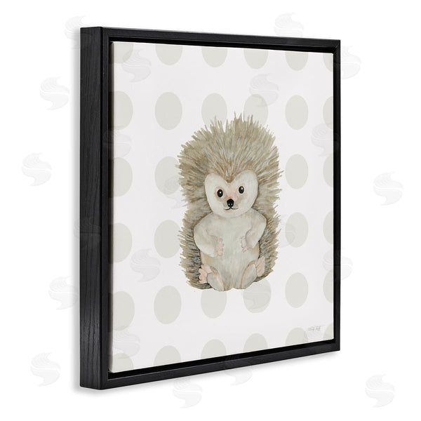 Stupell Industries Cindy Jacobs | Hedgehog On Dots