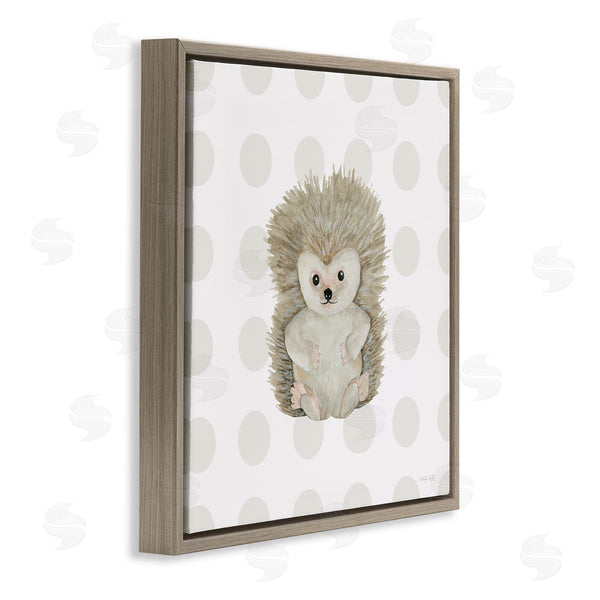 Stupell Industries Cindy Jacobs | Hedgehog On Dots