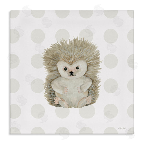 stupell industries Cindy Jacobs | Hedgehog on Dots