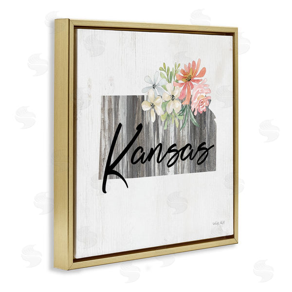 Stupell Industries Cindy Jacobs | Shabby Chic Kansas