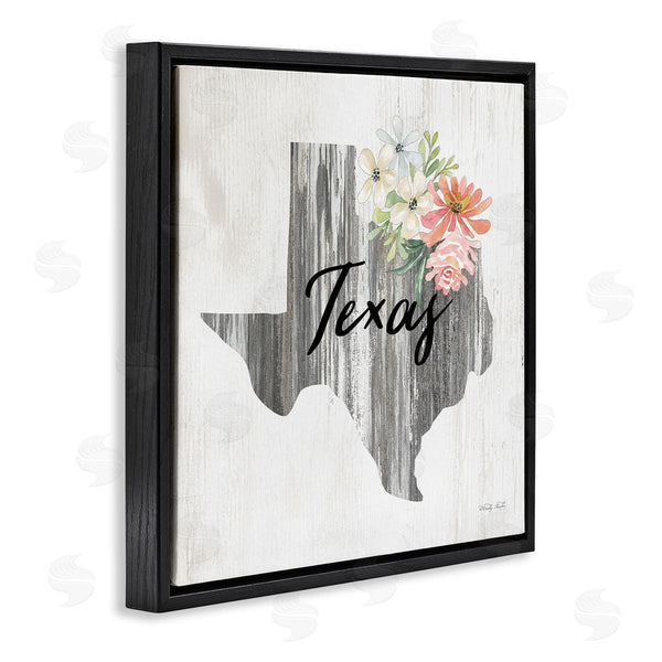 Stupell Industries Cindy Jacobs | Shabby Chic Texas