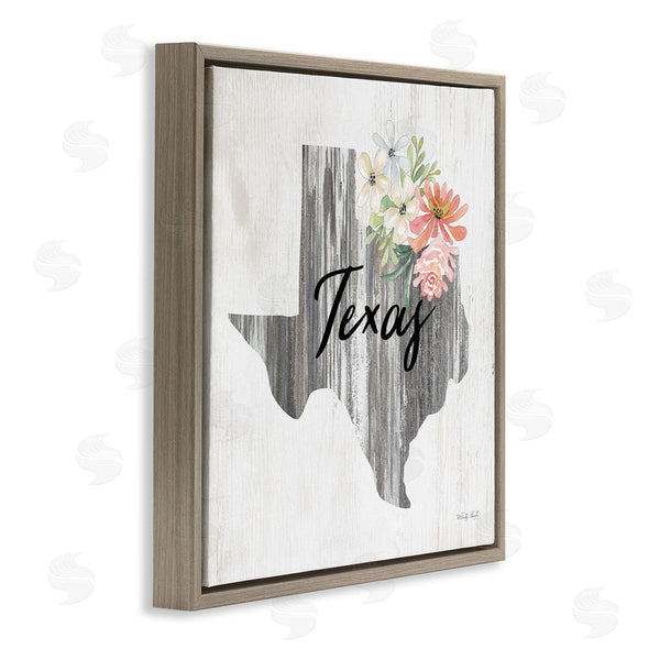 Stupell Industries Cindy Jacobs | Shabby Chic Texas