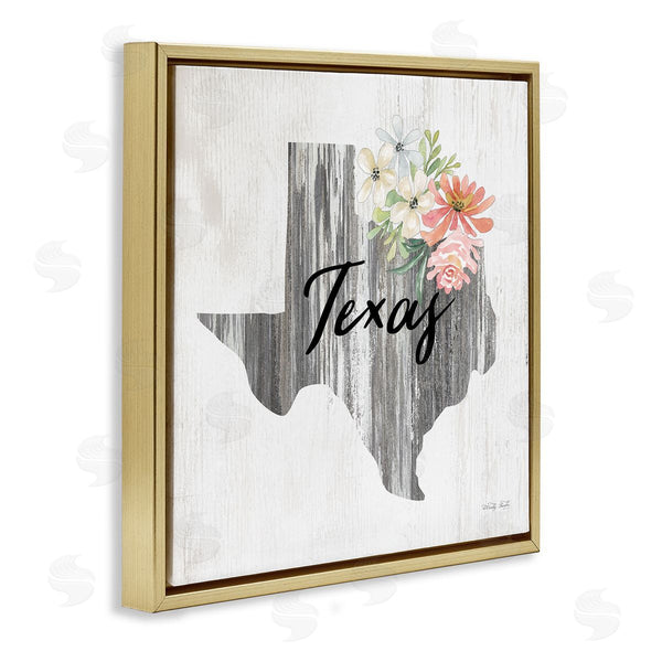 Stupell Industries Cindy Jacobs | Shabby Chic Texas