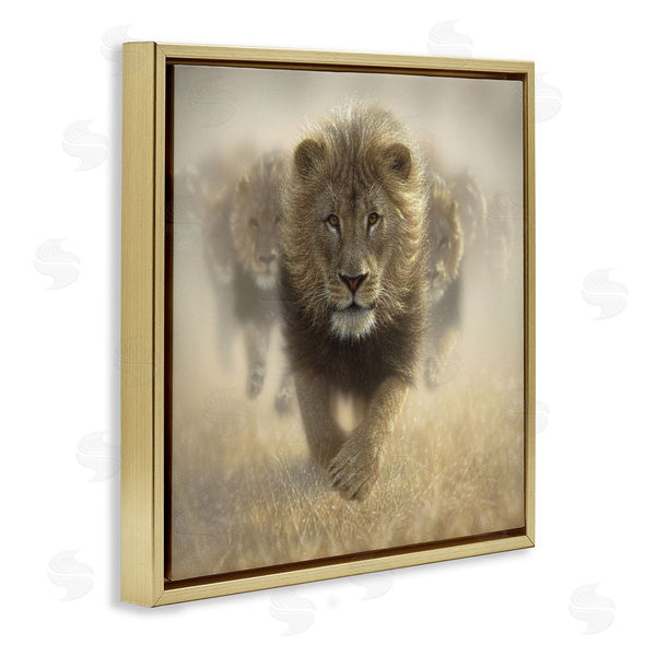 Stupell Industries Collin Bogle | Eat My Dust Lions
