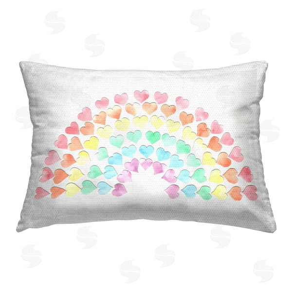 Stupell Industries Connie Resch | Rainbow Of Hearts