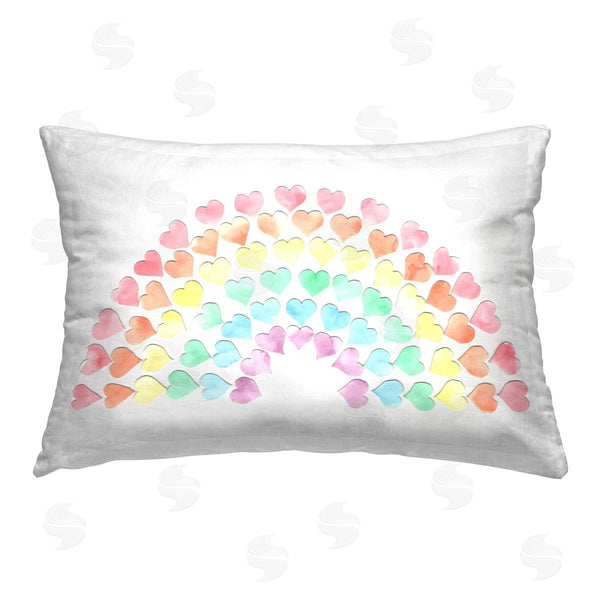 stupell industries Connie Resch | Rainbow of Hearts