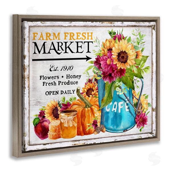 Stupell Industries Creatif Belle | Fall Farm Market