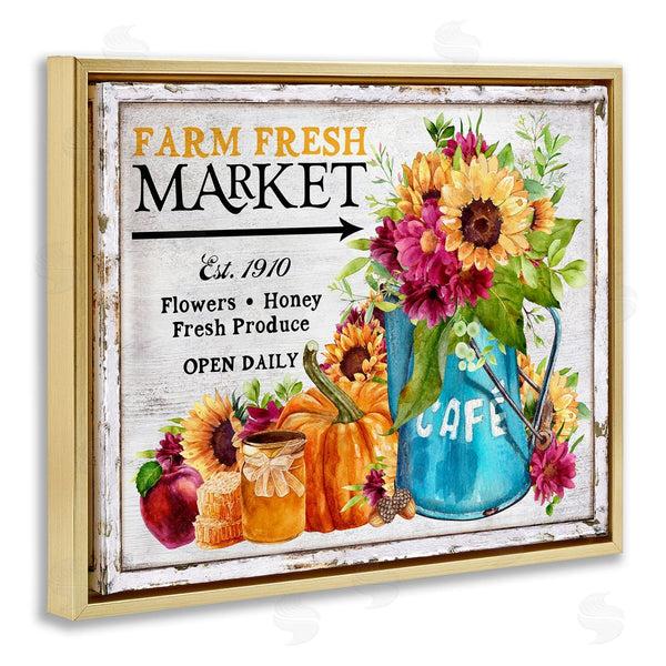 Stupell Industries Creatif Belle | Fall Farm Market