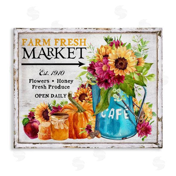 stupell industries Creatif Belle | Fall Farm Market