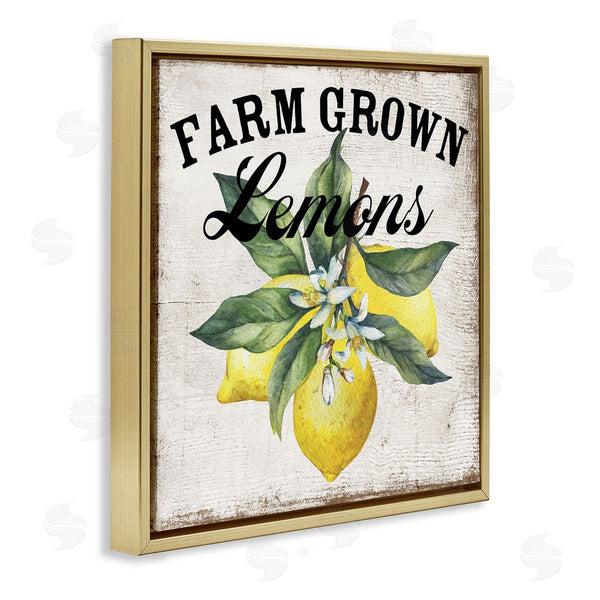 Stupell Industries Creatif Belle | Farm Grown Lemons