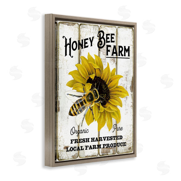 Stupell Industries Creatif Belle | Honey Bee Farm