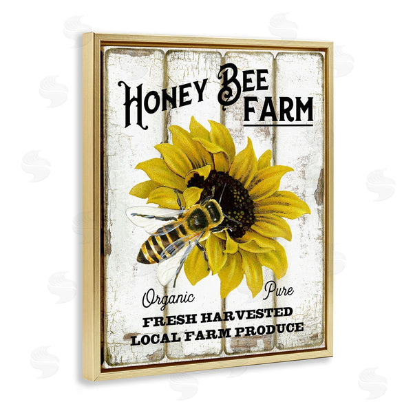 Stupell Industries Creatif Belle | Honey Bee Farm