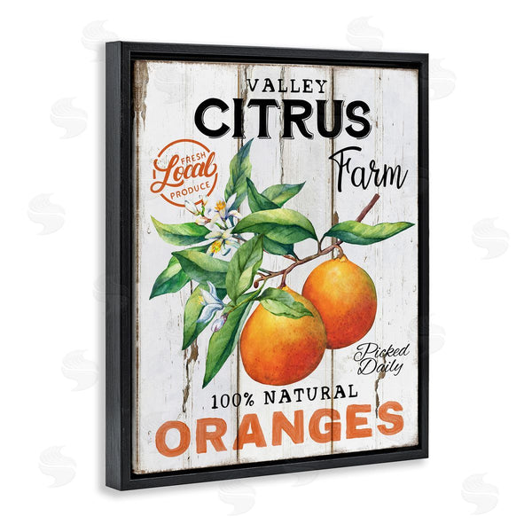 Stupell Industries Creatif Belle | Retro Citrus Farm