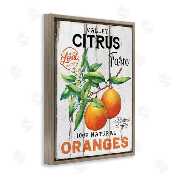 Stupell Industries Creatif Belle | Retro Citrus Farm