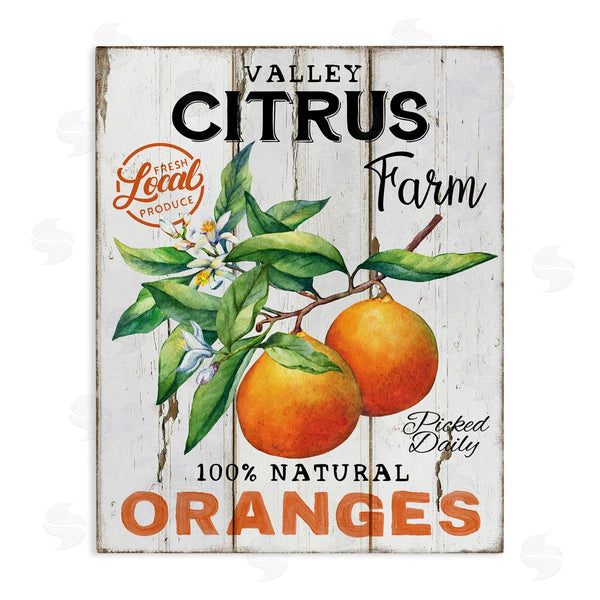 stupell industries Creatif Belle | Retro Citrus Farm
