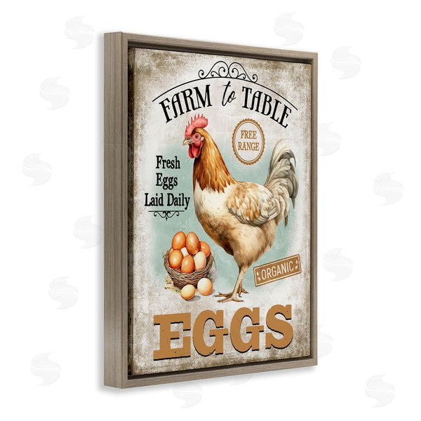 Stupell Industries Creatif Belle | Vintage Farm Eggs