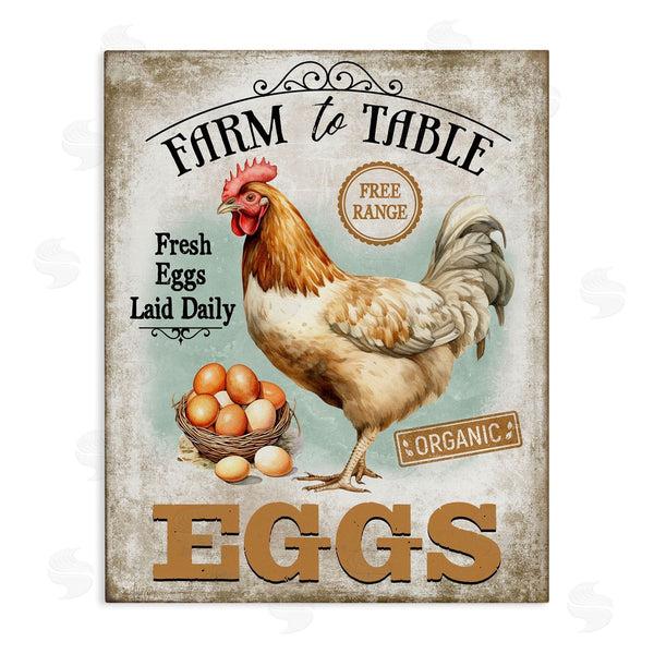 stupell industries Creatif Belle | Vintage Farm Eggs