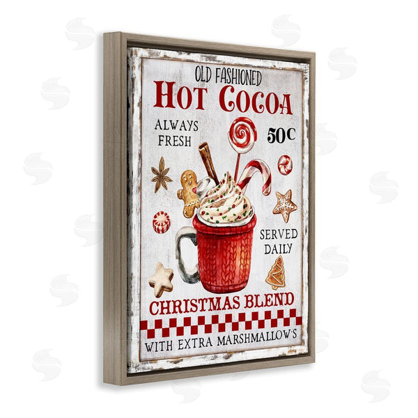 Stupell Industries Creatif Belle | Vintage Hot Cocoa