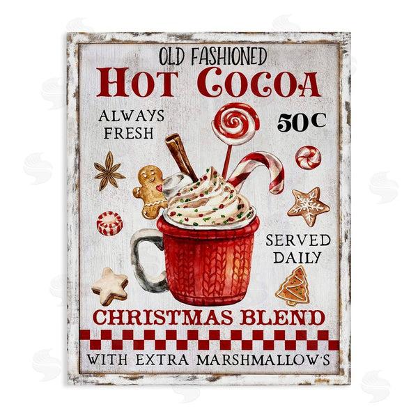 stupell industries Creatif Belle | Vintage Hot Cocoa