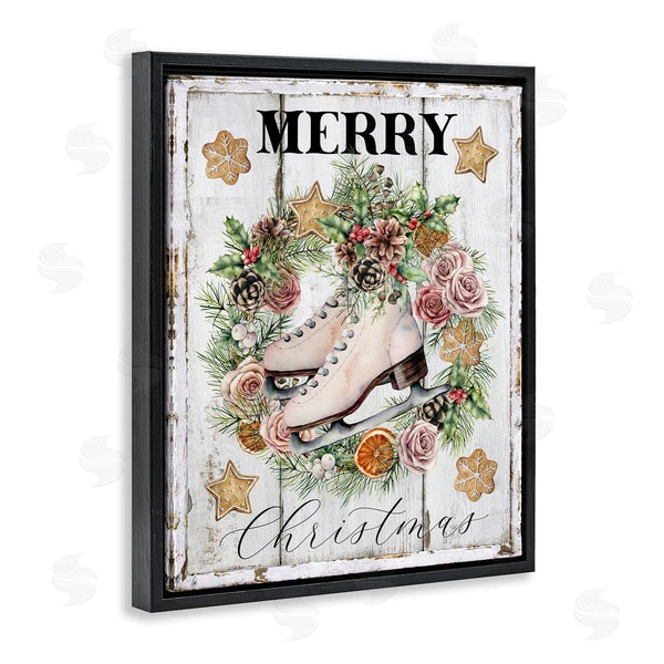 Stupell Industries Creatif Belle | Winter Ice Skates