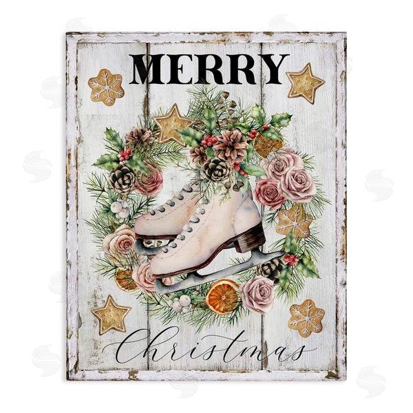 stupell industries Creatif Belle | Winter Ice Skates