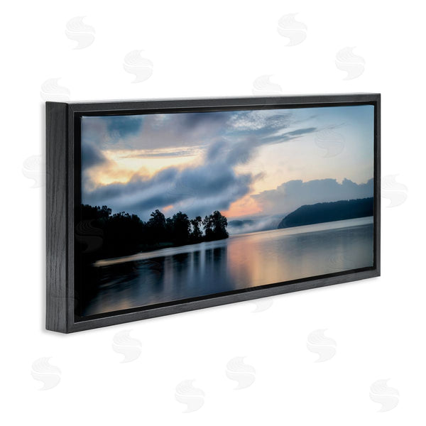 Stupell Industries D. Burt | Distant Fog Seascape