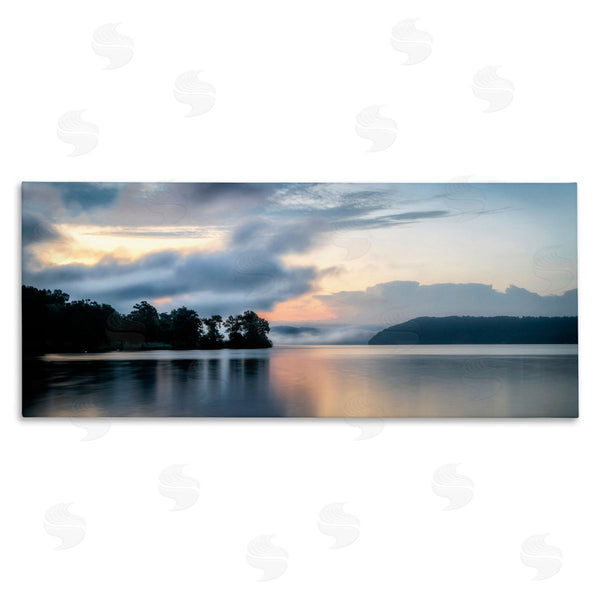 stupell industries D. Burt | Distant Fog Seascape