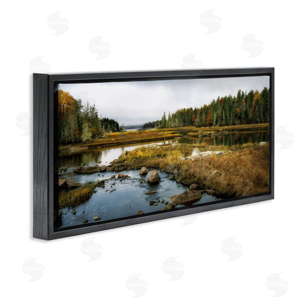 Stupell Industries D. Burt | Low Tide River View