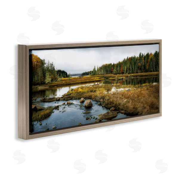 Stupell Industries D. Burt | Low Tide River View