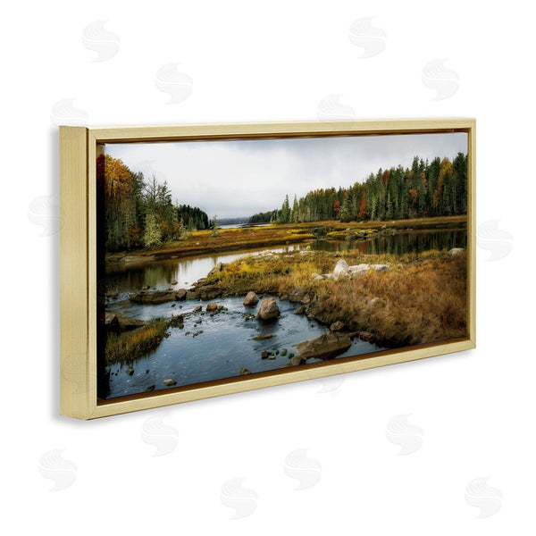 Stupell Industries D. Burt | Low Tide River View