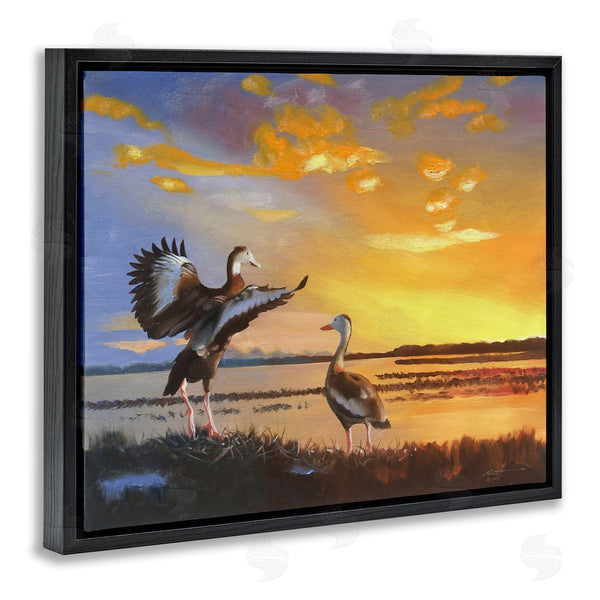 Stupell Industries D. Rust | Beach Birds At Sunset