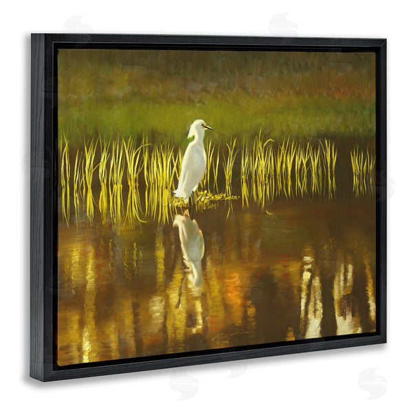 Stupell Industries D. Rust | Bird And Lake Botanicals