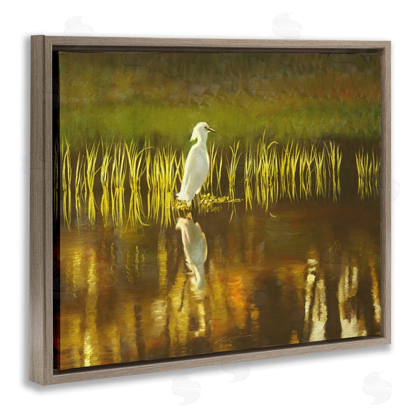 Stupell Industries D. Rust | Bird And Lake Botanicals