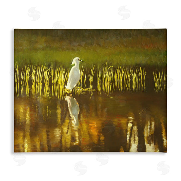 stupell industries D. Rust | Bird and Lake Botanicals