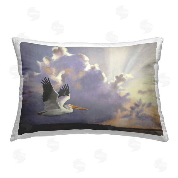 stupell industries D. Rust | Dawn Sunrise Pelican