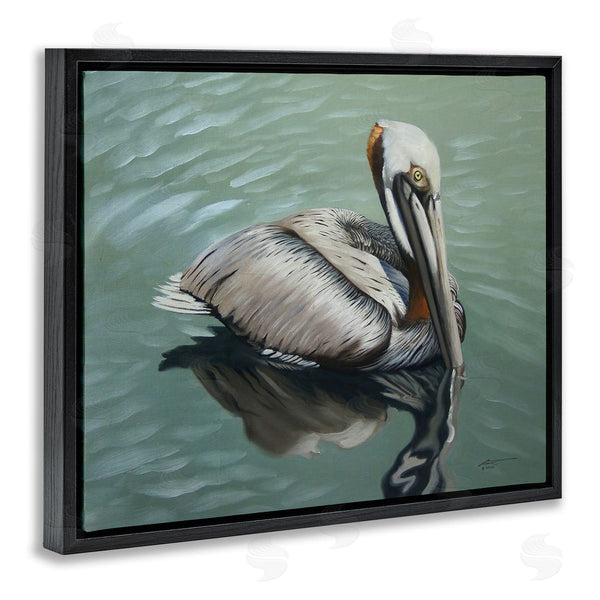 Stupell Industries D. Rust | Pelican Lake Reflection
