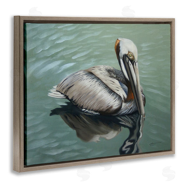Stupell Industries D. Rust | Pelican Lake Reflection