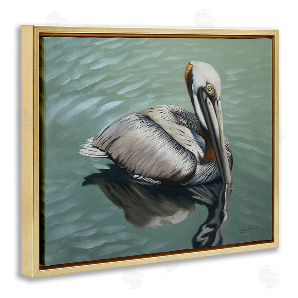 Stupell Industries D. Rust | Pelican Lake Reflection