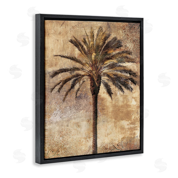 Stupell Industries Dan Sproul | Distressed Palm Tree