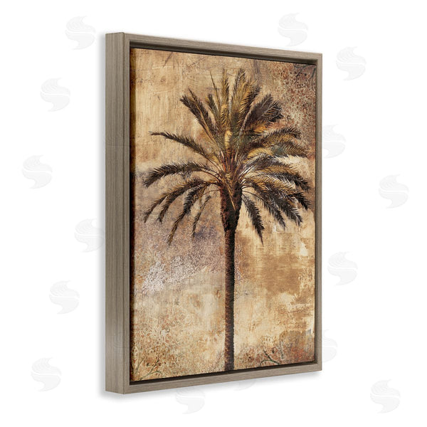 Stupell Industries Dan Sproul | Distressed Palm Tree