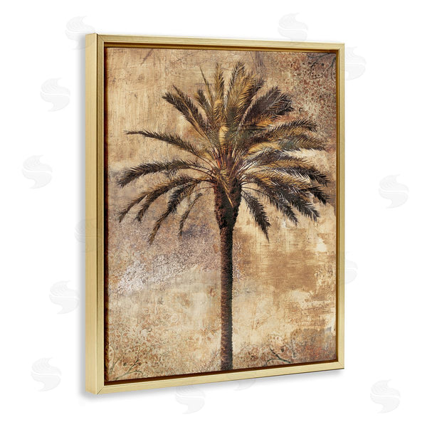Stupell Industries Dan Sproul | Distressed Palm Tree