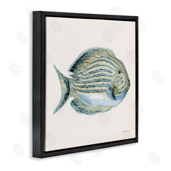 Stupell Industries Danhui Nai | Coastal Bliss Fish