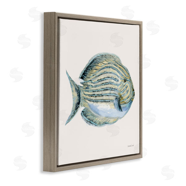 Stupell Industries Danhui Nai | Coastal Bliss Fish