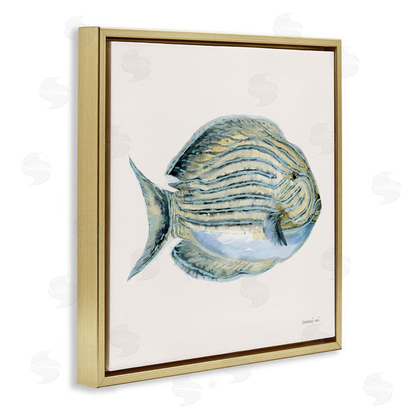 Stupell Industries Danhui Nai | Coastal Bliss Fish