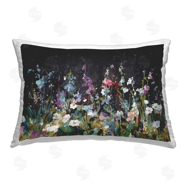 stupell industries Danhui Nai | Dark Garden Meadow