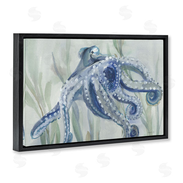 Stupell Industries Danhui Nai | Deep Dweller Octopus