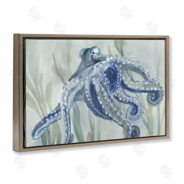 Stupell Industries Danhui Nai | Deep Dweller Octopus